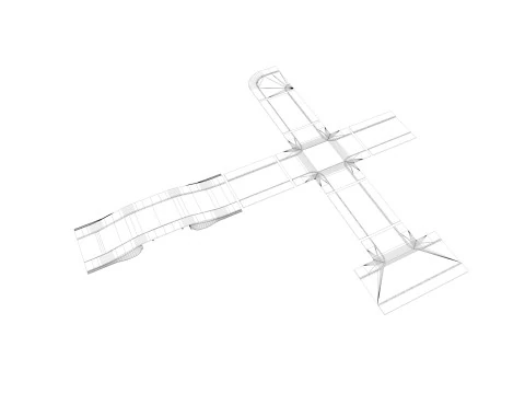 Road Pack 3D Model