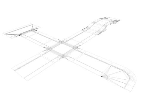 Road Pack 3D Model