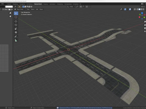 Road Pack 3D Model