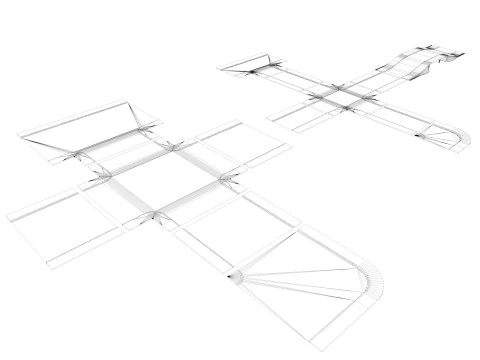 Road Street Collection 2 3D Model