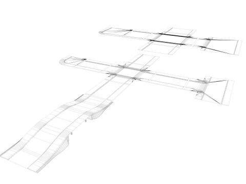 Road Street Collection 2 3D Model