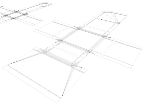 Road Street Collection 2 3D Model