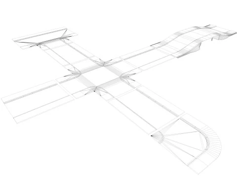 Road Street Collection 2 3D Model
