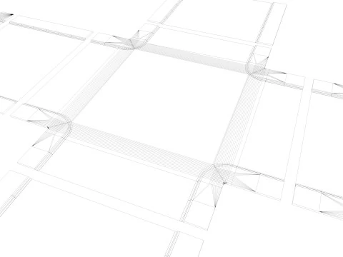 Road Street Collection 2 3D Model