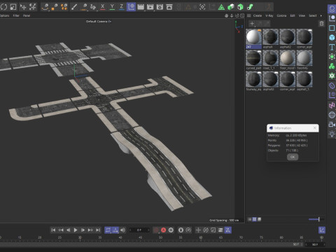 Road Street Collection 2 Model 3D