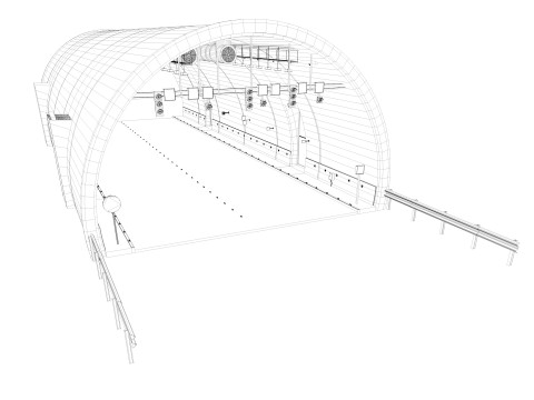 Road Tunnel 3D Model