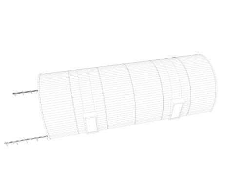 Road Tunnel 3D Model