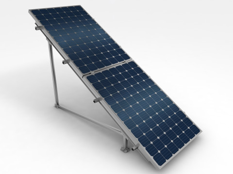 Solar Panel Model 3D