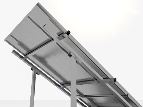 Solar Panel Model 3D