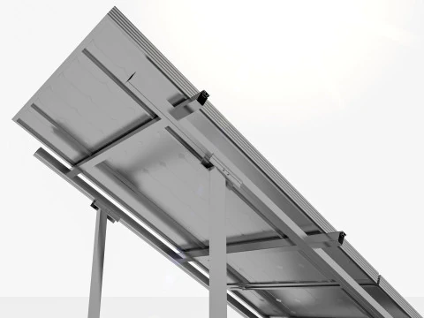 Pannello solare Modello 3D