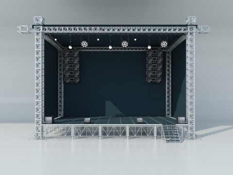 Stage Concert 3D 模型
