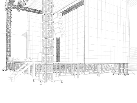 Stage Concert 3D 模型