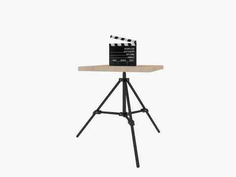 Studio Lighting Collection 3D Model