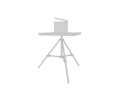 Studio Lighting Collection 3D Model
