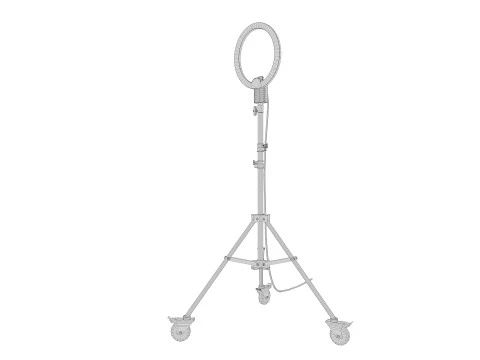 演播室灯光系列 3D 模型