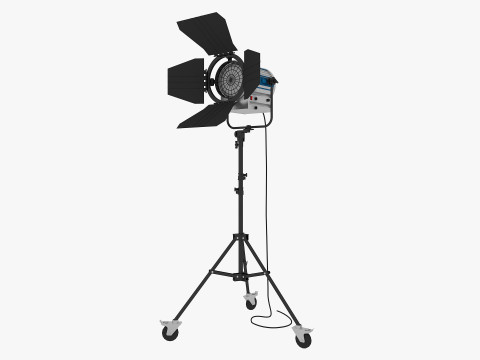 Studio Lighting Collection 3D Model