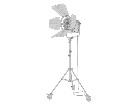 Studio Lighting Collection 3D Model