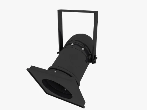 演播室灯光系列 3D 模型