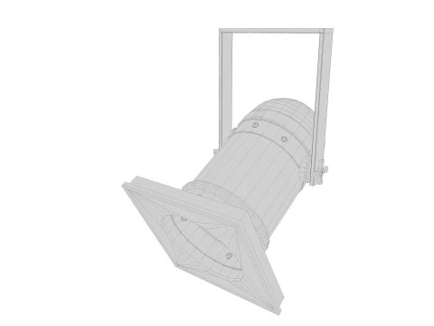 演播室灯光系列 3D 模型