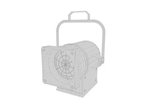 演播室灯光系列 3D 模型