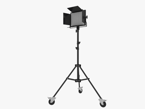 Studio Lighting Collection 3D Model