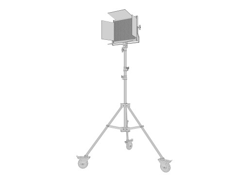 Studio Lighting Collection 3D Model