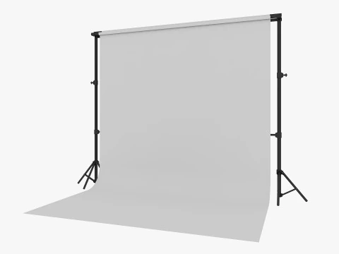 演播室灯光系列 3D 模型