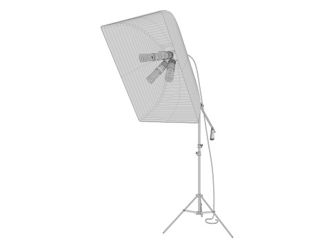 Studio Lighting Collection 3D Model
