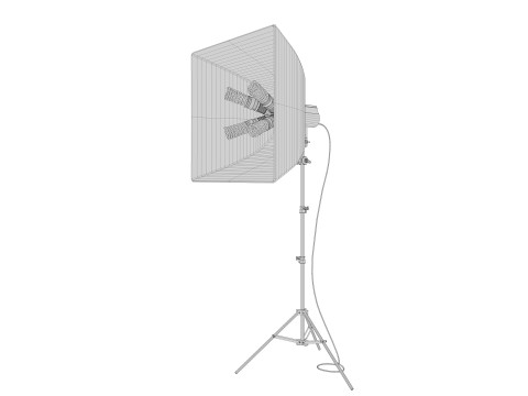 Studio Lighting Collection 3D Model