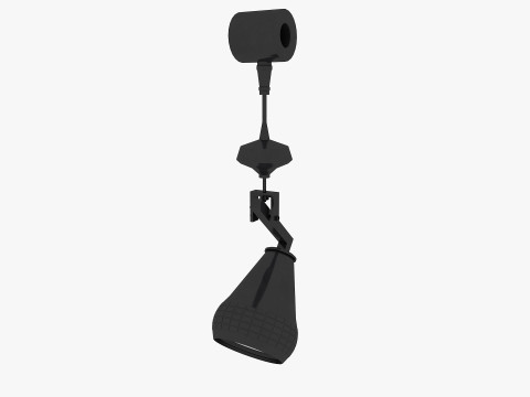 Studio Lighting Collection 3D Model