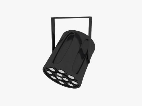 Studio Lighting Collection 3D Model