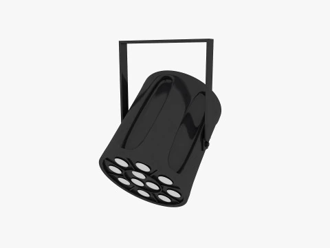 演播室灯光系列 3D 模型