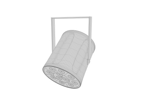 Studio Lighting Collection 3D Model