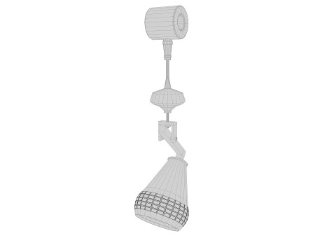 Studio Lighting Collection 3D Model