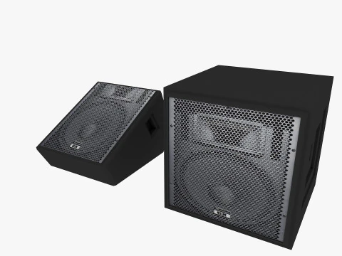 Studio Lighting Collection 2 3D Model