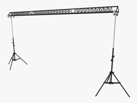 Studio Lighting Collection 2 3D Model