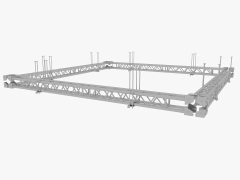 Studio Lighting Collection 2 3D Model
