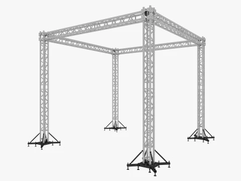 Studio Lighting Collection 2 3D Model