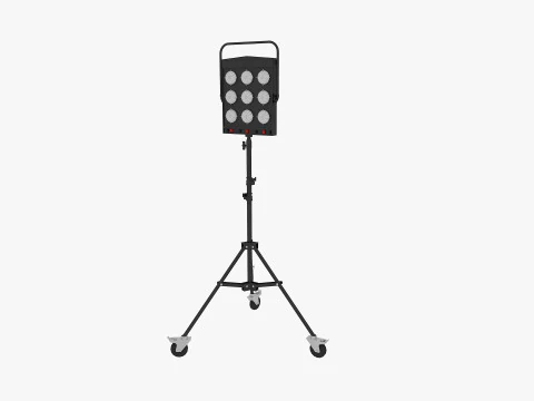 Studio Lighting Collection 2 3D Model