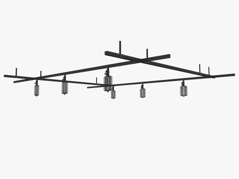 Studio Lighting Collection 2 3D Model