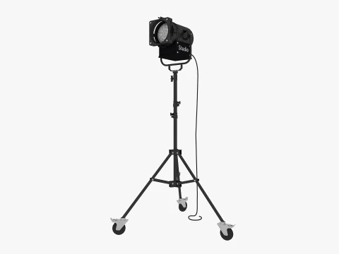 Studio Lighting Collection 2 3D Model