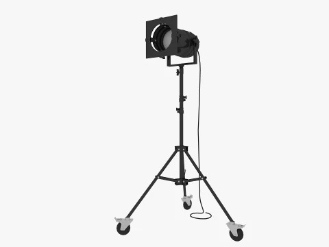 Studio Lighting Collection 2 3D Model