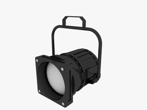Studio Lighting Collection 2 3D Model