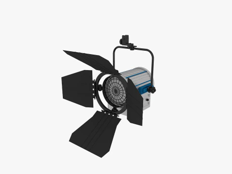 Studio Lighting Collection 2 3D Model