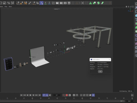 Studio Lighting Collection 2 Modèle 3D
