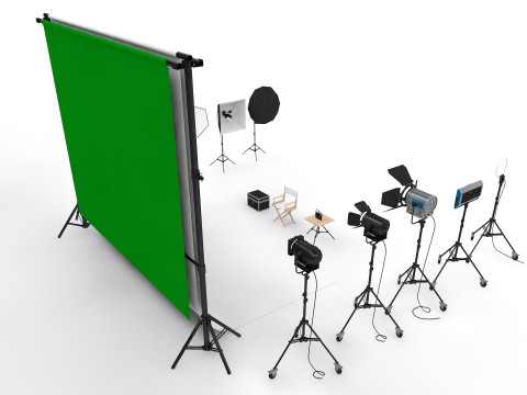 Studio Photography Lighting Models Model 3D