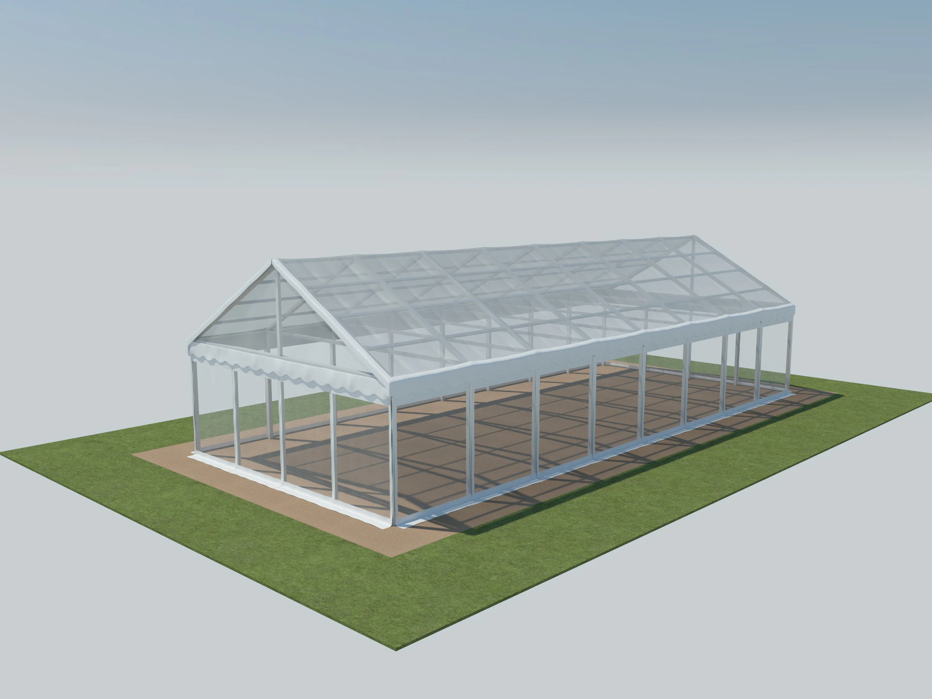 Tent 1 3D Model .c4d .max .obj .3ds .fbx .stl .blend 