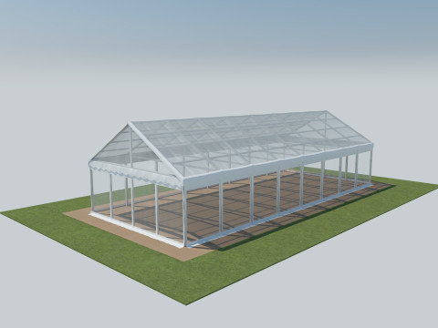 Tent 1 3D 모델