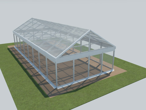 Tent 1 Modèle 3D