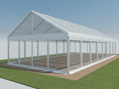 Tent 1 3D Model